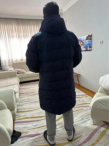 Nike erkek parka lacivert