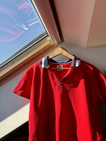 Tommy Hilfiger Cropped Fit Tişört
