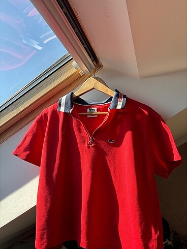 Tommy Hilfiger Tommy Hilfiger Cropped Fit Tişört