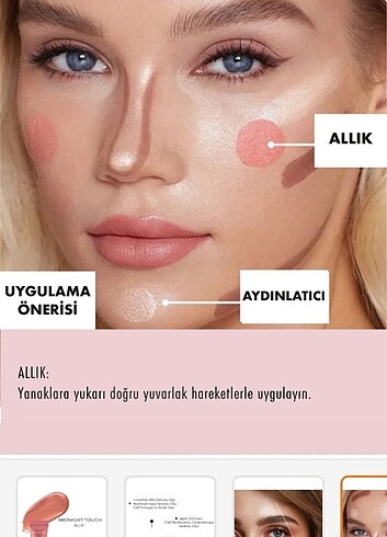 Farmasi Highlighter bronzer allık