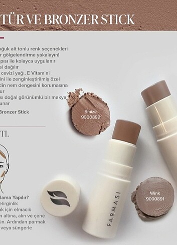 Farmasi kontür bronzer