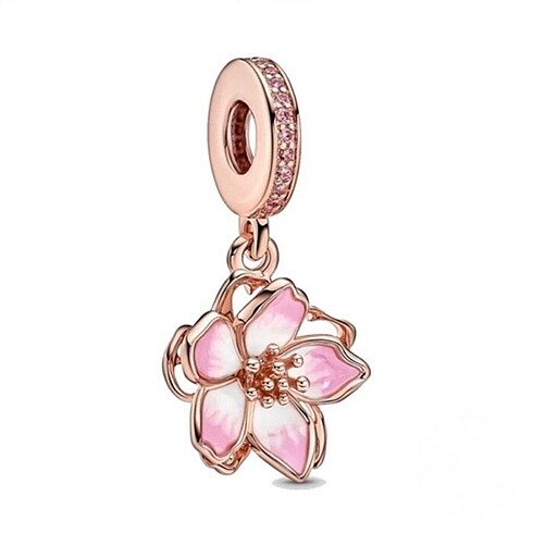 Pandora Kiraz Çiçeği Charm