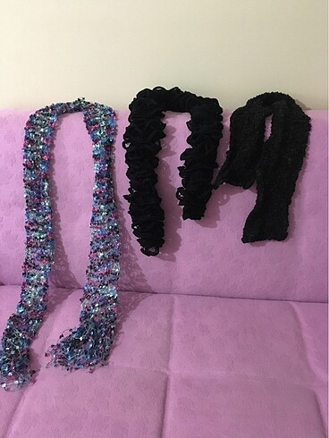 Herbiri 10 TL el örgüsü şal