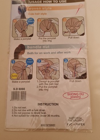 Saç Şekillendirici Aparat - Görsel 2