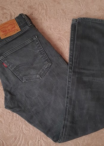 Levis Gri Levis 511 Erkek Denim Jean