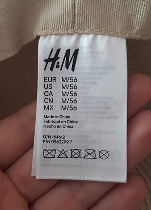 Beden H&M hasır şapka