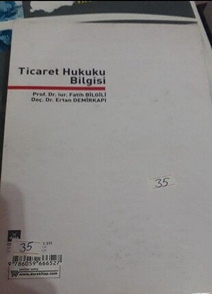  Ticaret hukuku bilgisi
