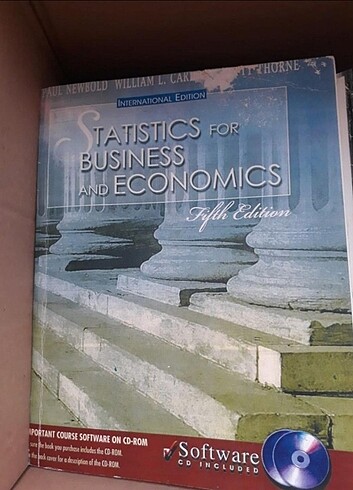 Statistics for business and economics