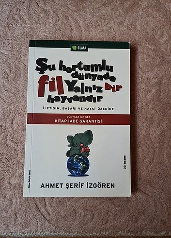 şu hortumlu dünyada fil yalnız bir hayvandır ahmet şerif izgören