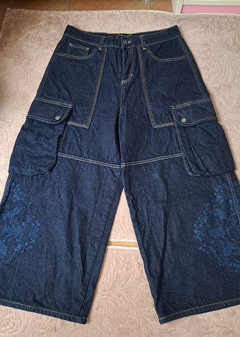 Les Benjamins Les Benjamin Denim Cargo Pantolon