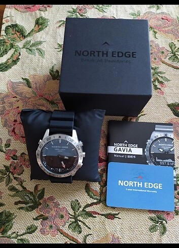 NORTH EDGE GAVİA DALIŞ OUTDOOR SAAT