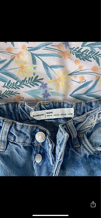 Stradivarius Stradivarus mom jean