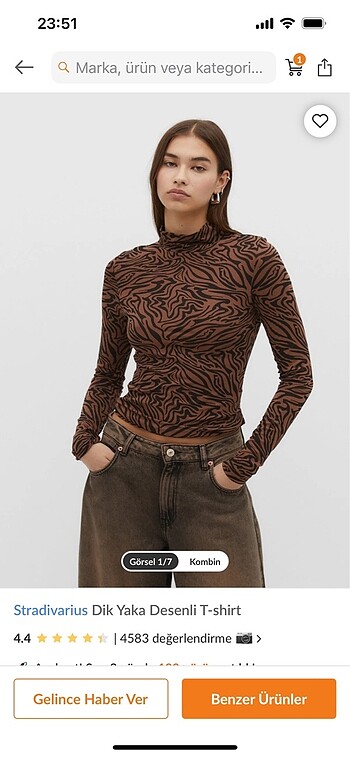s Beden Stradivarius body