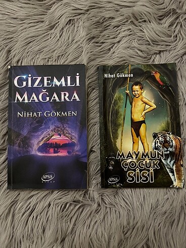 Nihat Gökmen romanları