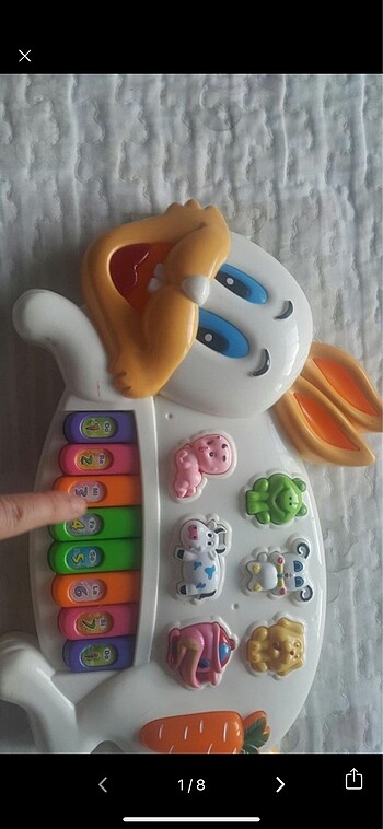 Ebebek müzikli oyuncak