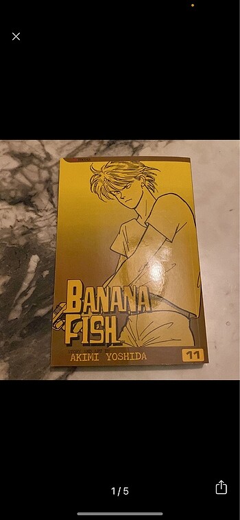 Banana fish manga