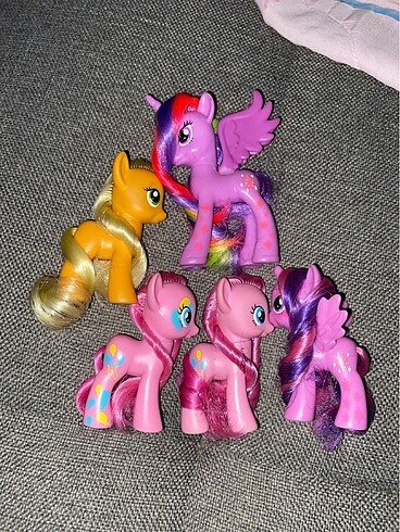 5 adet pony