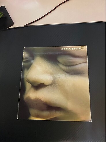 Rammstein mutter limited edition with poster digipack cd