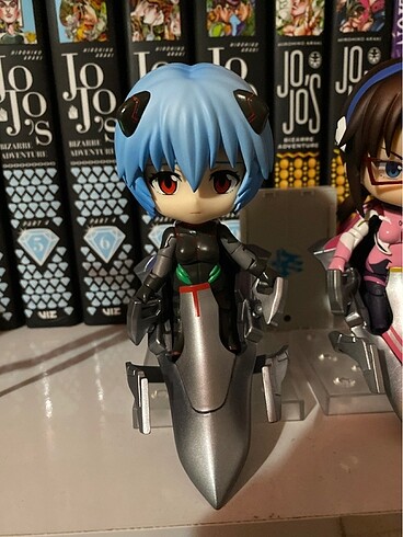 Rei ayanami plugsuit nendoroid ve evangelion 1-5 manga