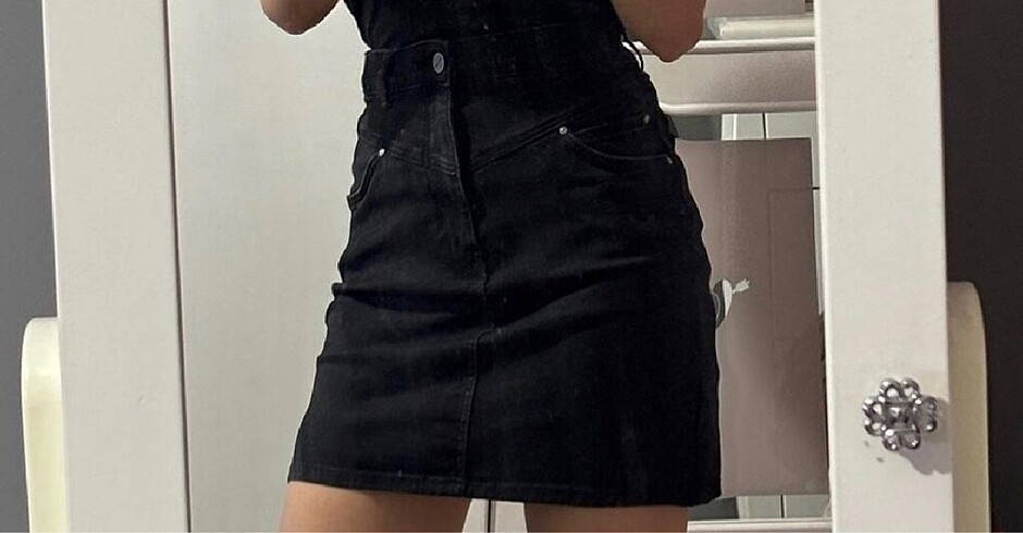 bershka kot etek