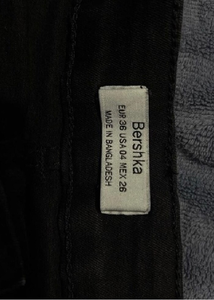 bershka kot etek - Görsel 5