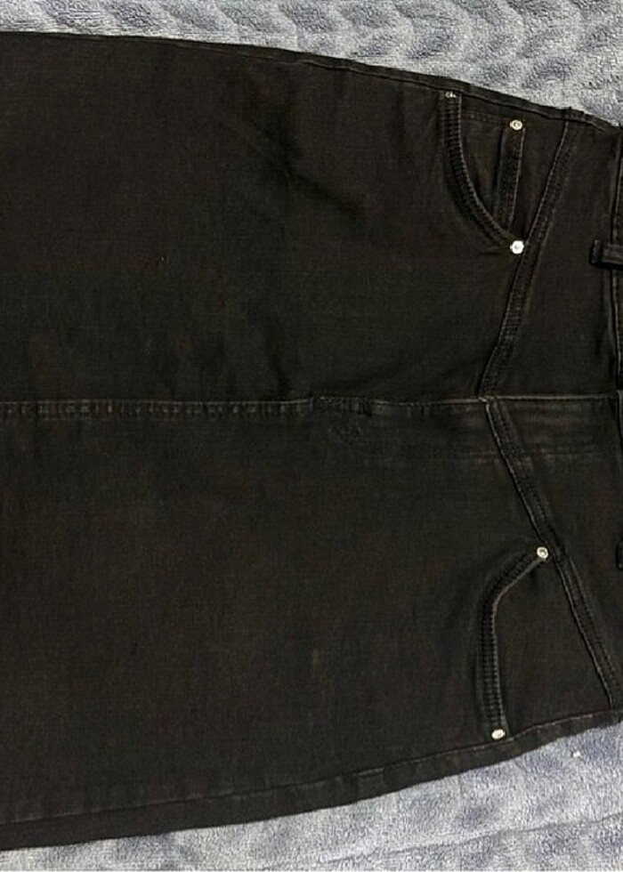 bershka kot etek - Görsel 3