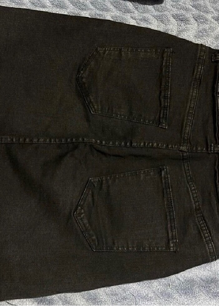 bershka kot etek - Görsel 4