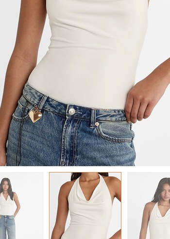 xs Beden beyaz Renk Stradivarius Bluz