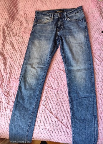 Kadın Denim Normal Boy Slim Jean