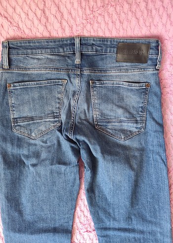 31 Beden Kadın Denim Normal Boy Slim Jean