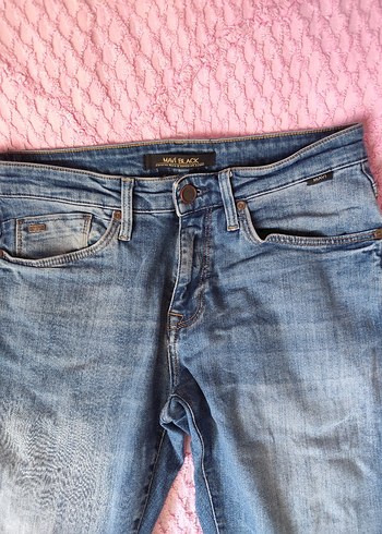 Diğer Kadın Denim Normal Boy Slim Jean