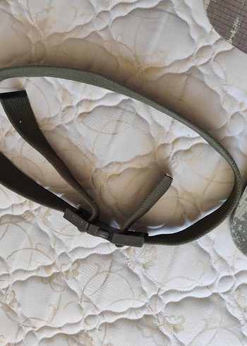 Kamuflaj Desenli Çocuk Kemer ve Şapka Seti - Görsel 6