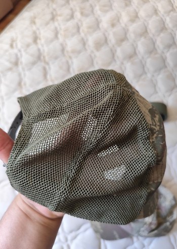 Kamuflaj Desenli Çocuk Kemer ve Şapka Seti - Görsel 3