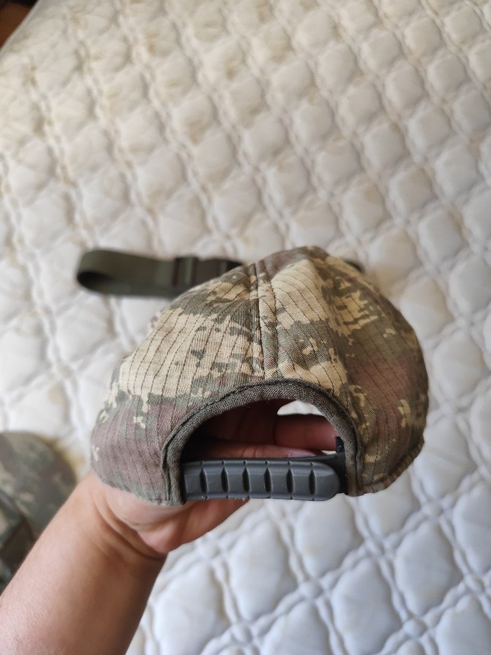 Kamuflaj Desenli Çocuk Kemer ve Şapka Seti - Görsel 4