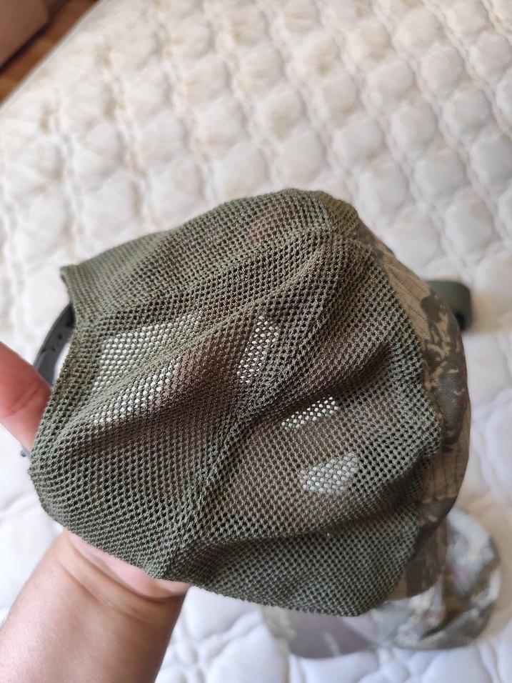 Kamuflaj Desenli Çocuk Kemer ve Şapka Seti - Görsel 3