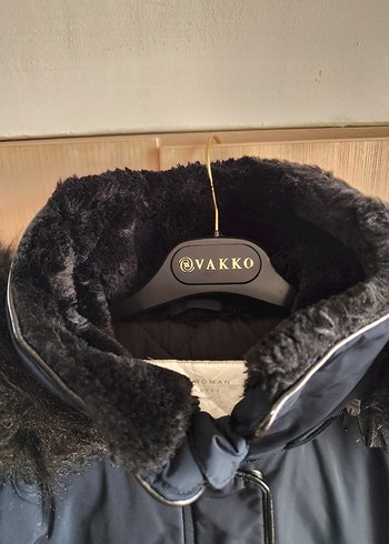 Zara Woman Siyah Dış Giyim Etiketi - Görsel 4