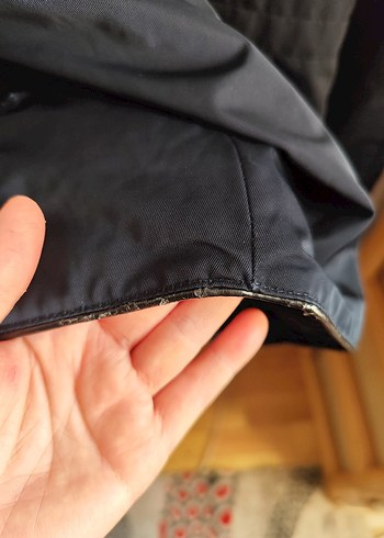 Zara Woman Siyah Dış Giyim Etiketi - Görsel 10