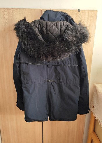 Zara Woman Siyah Dış Giyim Etiketi - Görsel 5