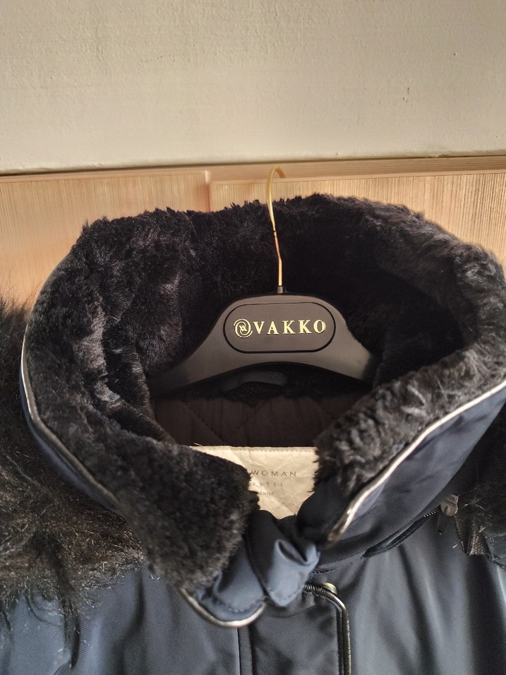 Zara Woman Siyah Dış Giyim Etiketi - Görsel 4