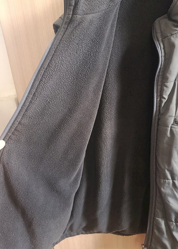 Gri Fermuarlı Erkek Yelek - Görsel 3