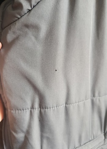 Gri Fermuarlı Erkek Yelek - Görsel 6