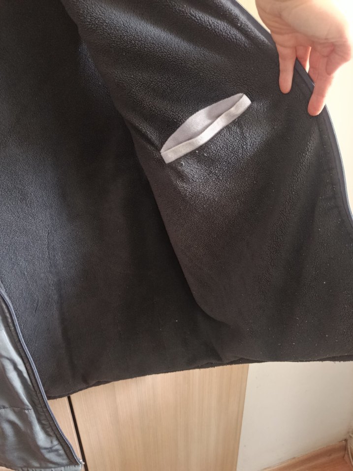 Gri Fermuarlı Erkek Yelek - Görsel 4