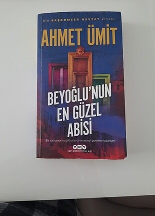 Ahmet Ümit beyoglunun en güzel abisi 