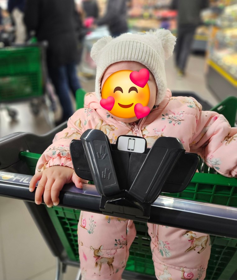 Kız Bebek Pembe Baskılı Kapüşonlu Tulum - Görsel 4