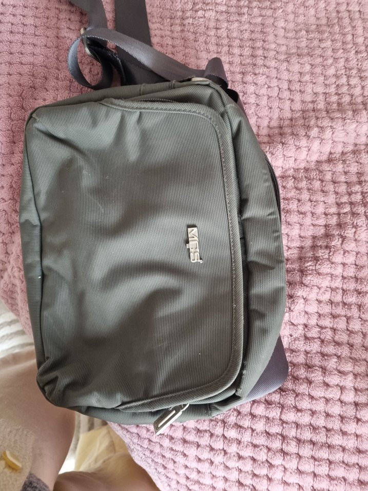 Gri Kadın Askılı Çanta Tokalı - Görsel 2