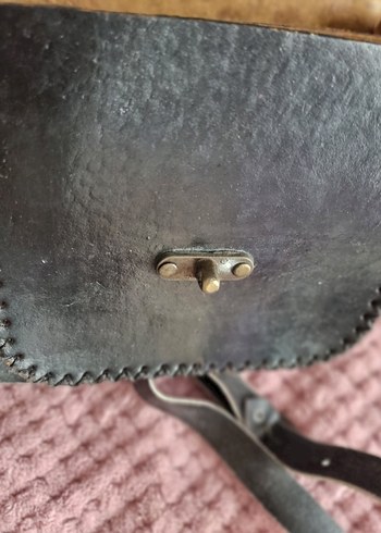 Bohem Tarzı Deri Kadın Çapraz Çanta - Görsel 4