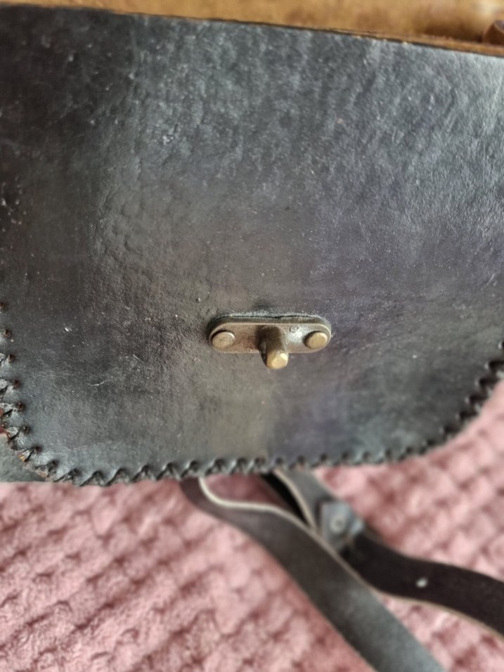 Bohem Tarzı Deri Kadın Çapraz Çanta - Görsel 4