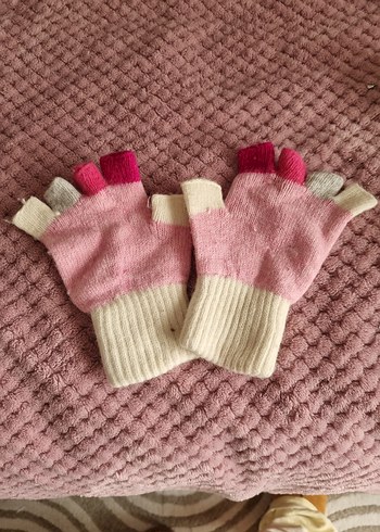 Örgü Kadın Şal Çok Renkli Pastel Tonlar - Görsel 9