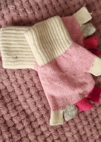 Örgü Kadın Şal Çok Renkli Pastel Tonlar - Görsel 7