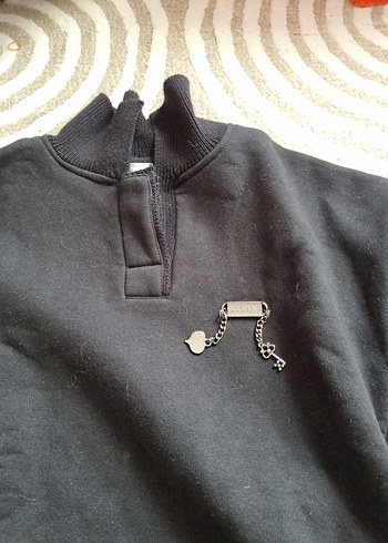 Düğmeli Gri Kadın Ceket - Görsel 17